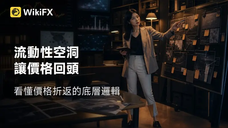 流動性空洞與失衡區，為什麼價格總往回跑？