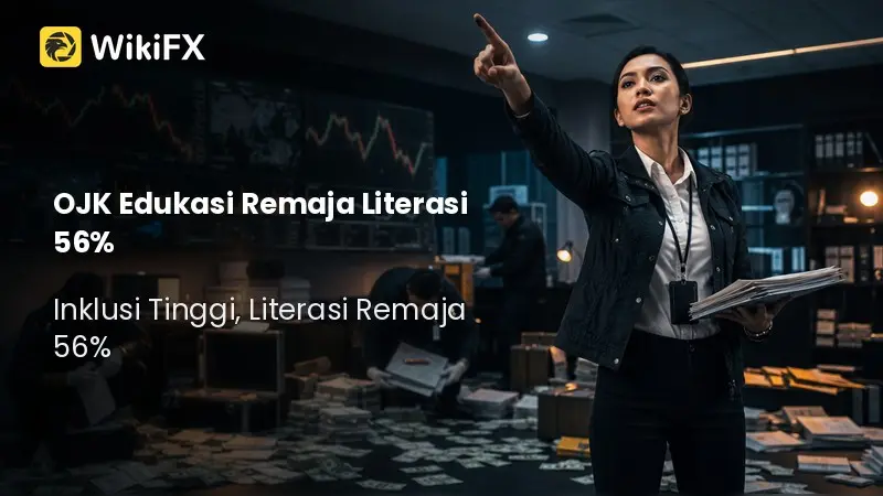 Literasi Keuangan Remaja RI Cuma 56%, OJK Turun ke Sekolah