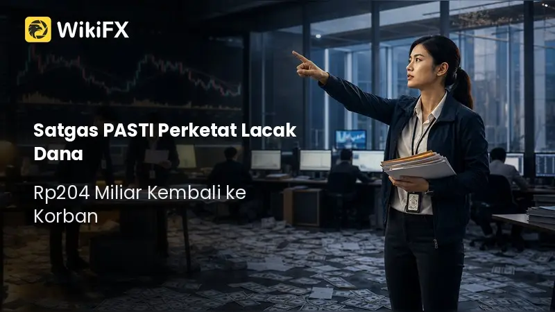 637 Ribu Aduan Scam, Satgas PASTI Perketat Lacak Dana