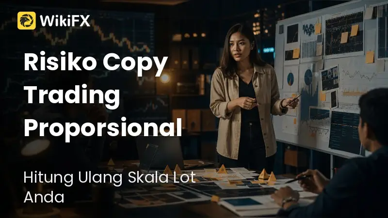 Copy Trading: Perbandingan Risiko Skala Proporsional dan Lot Tetap