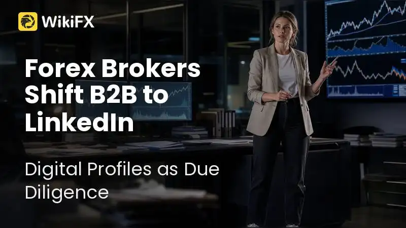 Forex Brokers Shift B2B Acquisition to LinkedIn