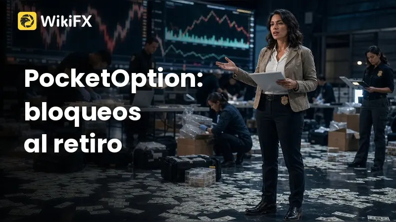 PocketOption: alertas de la FCA y quejas por bloqueo de retiros , ¿es confiable?