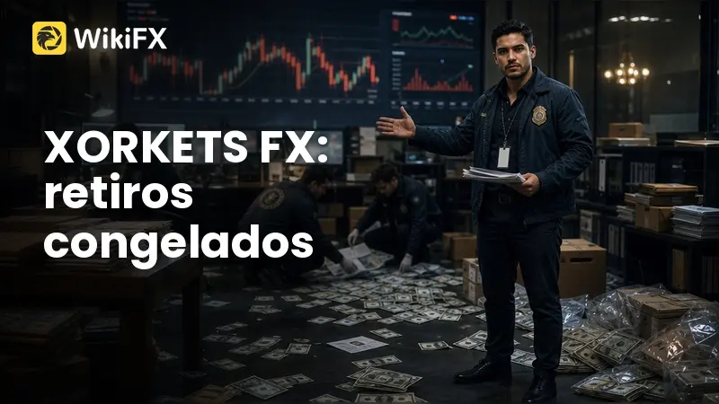 XORKETS FX: retiros bloqueados, exigen 10% extra y opera sin regulación