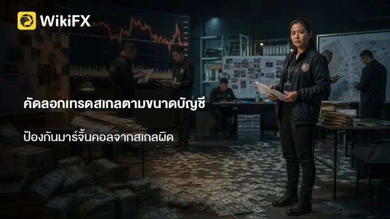คัดลอกเทรด: ตั้งค่าสเกลยังไง เมื่อบัญชีเล็กคัดลอกบัญชีใหญ่?