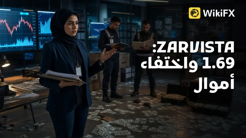 ZARVISTA (Zara FX): تقييم 1.69 ومستثمرون يبلغون عن اختفاء حساباتهم بعشرات آلاف الدولارات
