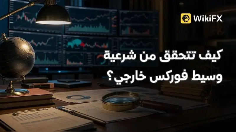 كيف تتحقق من شرعية وسيط فوركس خارجي؟