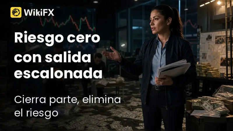 Salida escalonada: convierte tu operación en riesgo cero