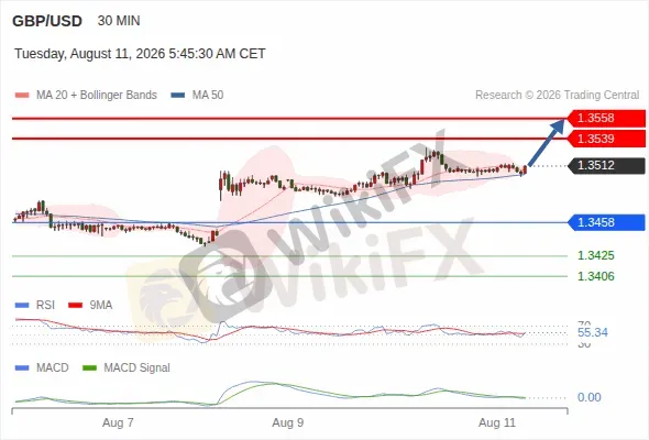 Analyst Views Chart