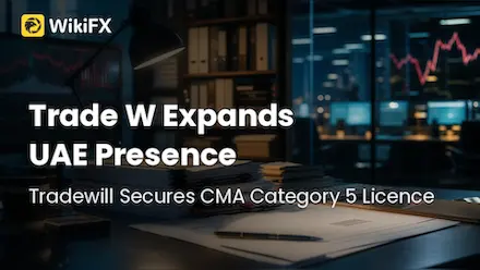 Trade W Expands UAE Presence as Tradewill Secures CMA Category 5 Licence