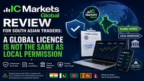 IC Markets Global Review for South Asian Traders: A Global License Isn't the Same as Local Permit