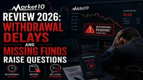 Market10 Review 2026: Withdrawal Delays and Missing Funds Raise Questions