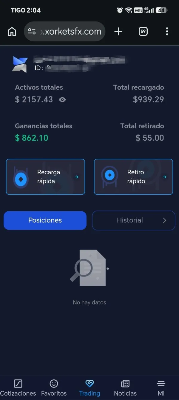 XORKETS FX estafa XORKETS FX estafa