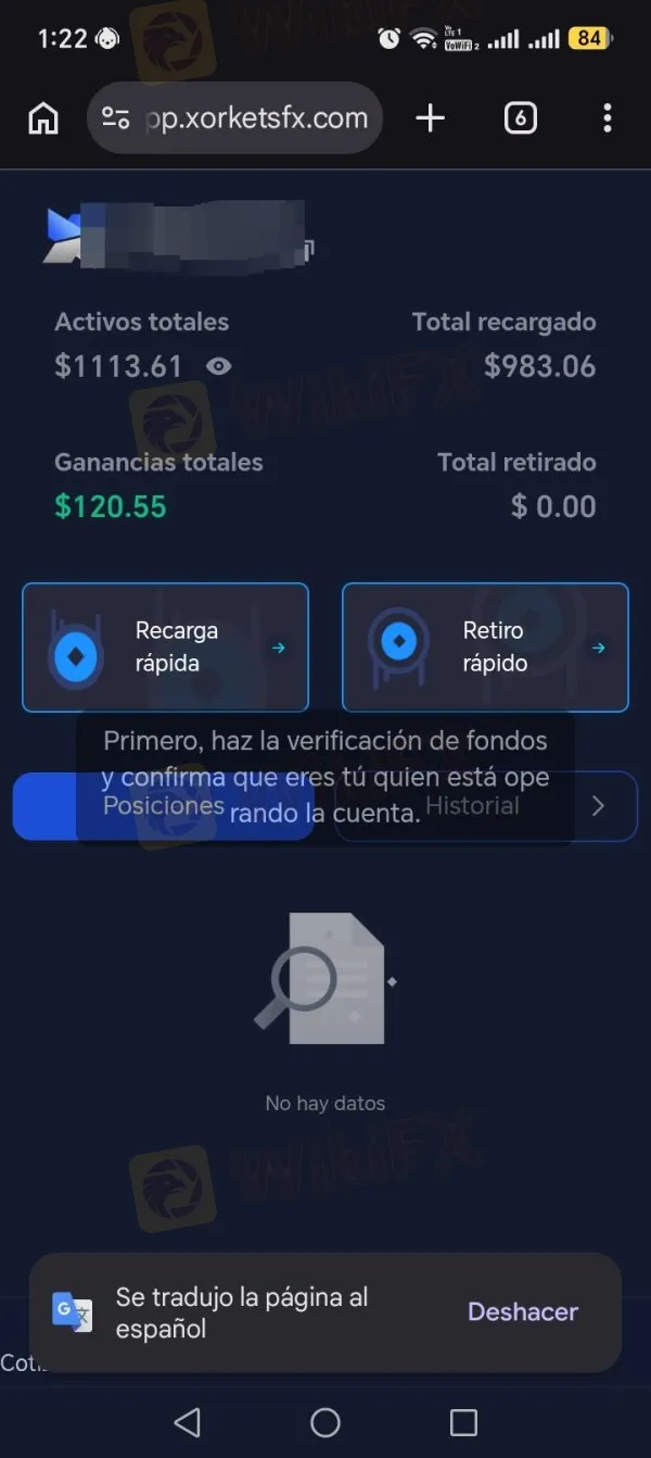 XORKETS FX estafa XORKETS FX estafa