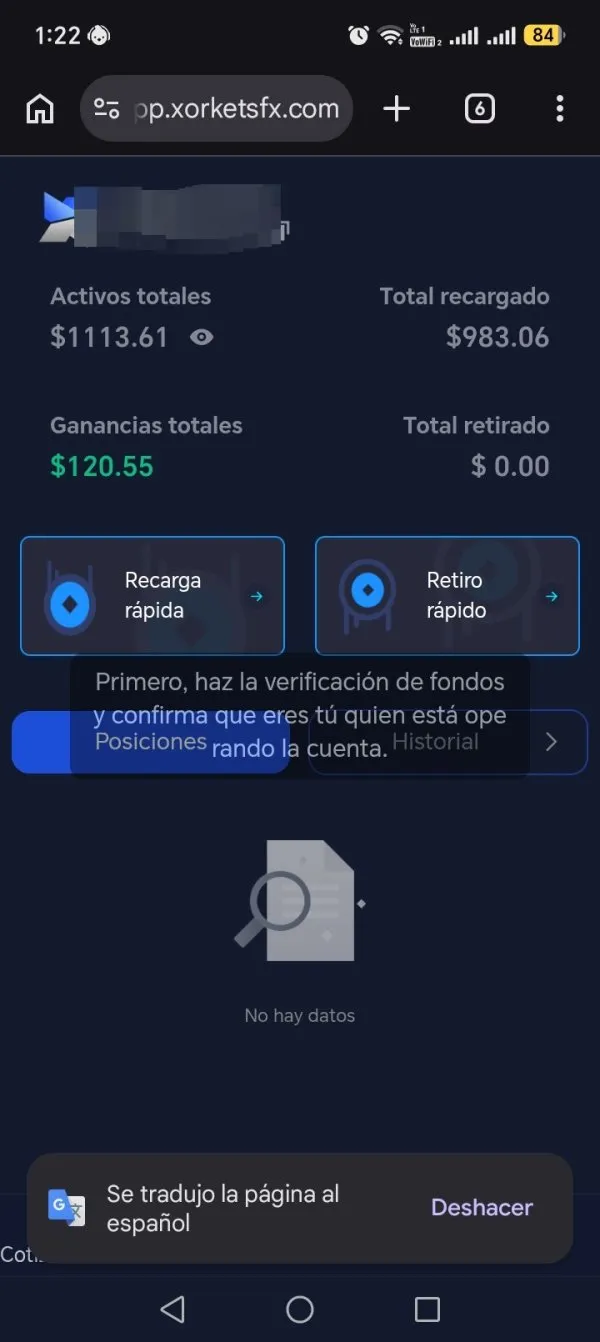 XORKETS FX estafa XORKETS FX estafa