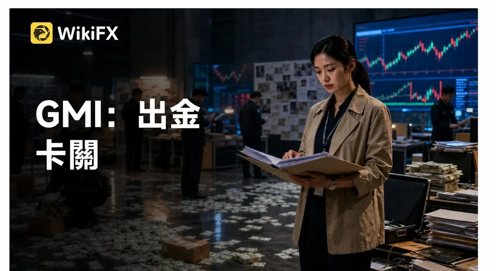 GMI 出金危機爆料:宣布退出零售業務後大量用戶資金卡關