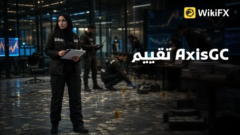 AxisGC: منصة تدّعي التداول في نيويورك دون ترخيص، وموقعها اختفى بالكامل