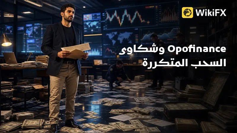 شكاوى Opofinance تتزايد: رفض سحب وإغلاق حسابات ، ماذا يحدث خلف الكواليس؟