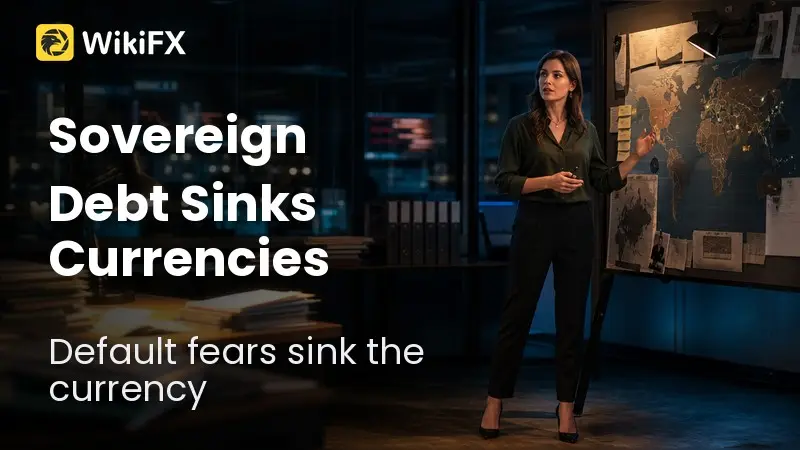 Why Sovereign Debt Can Sink a Currency: The Credit Risk Channel