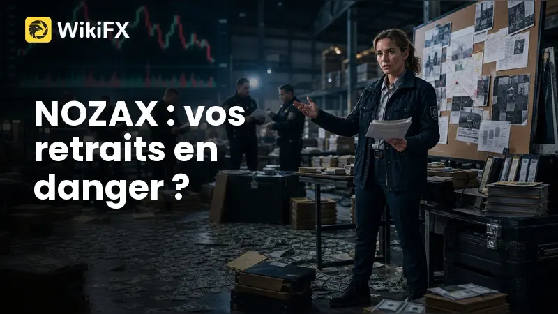 Avis NOZAX : retraits bloqués et service client muet , faut-il s'inquiéter ?