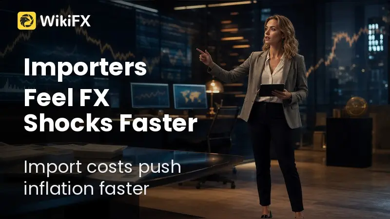 Why Import-Dependent Economies Feel FX Shocks Faster
