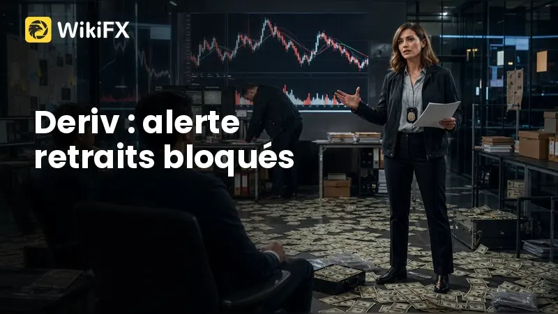 Deriv : retraits bloqués et avertissements réglementaires , ce que les plaintes révèlent