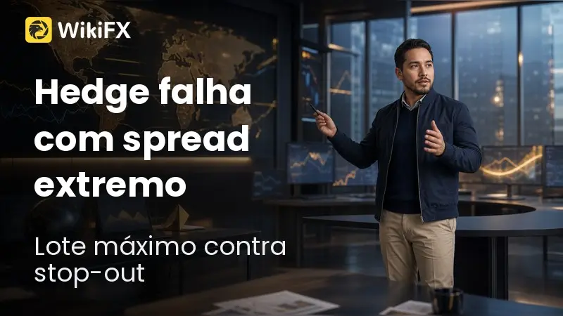 Hedge contra spread: lote máximo para evitar stop-out
