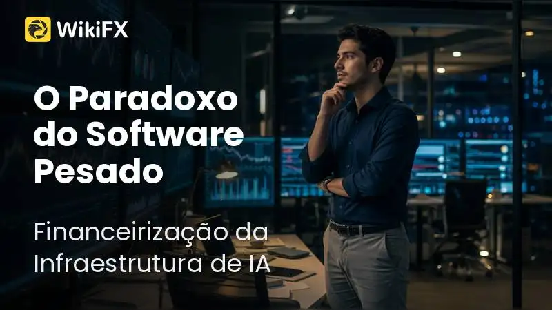 O Paradoxo do Software Pesado: A Financeirização da Infraestrutura de IA