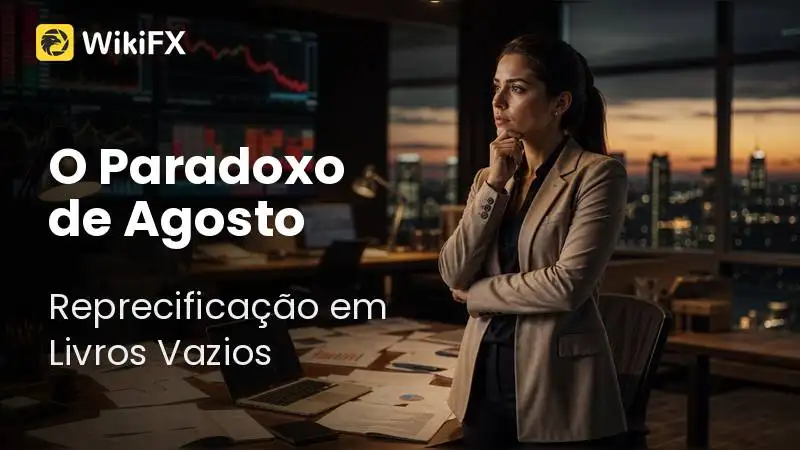 O Paradoxo de Agosto: Choques Macroeconômicos e a Reprecificação em Livros Vazios