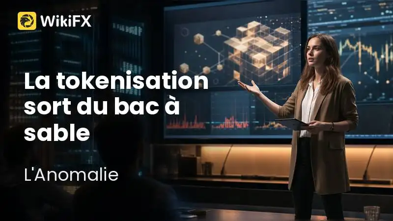 La tokenisation sort du bac à sable crypto