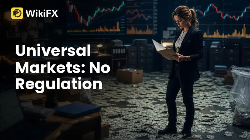 Universal Markets Review: A 2.04 Score and No Regulatory Oversight , What Traders Should Know