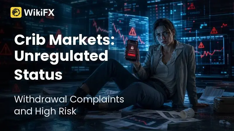 Crib Markets Review 2026: Unregulated Status and Withdrawal Complaints