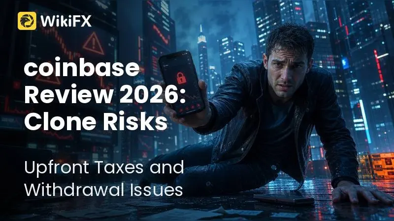 coinbase Review 2026: Clone Risks, Upfront Taxes, and Severe Withdrawal Issues