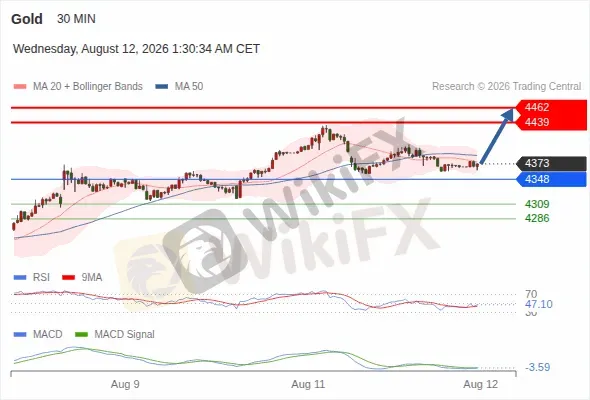 Analyst Views Chart