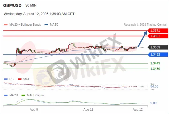 Analyst Views Chart