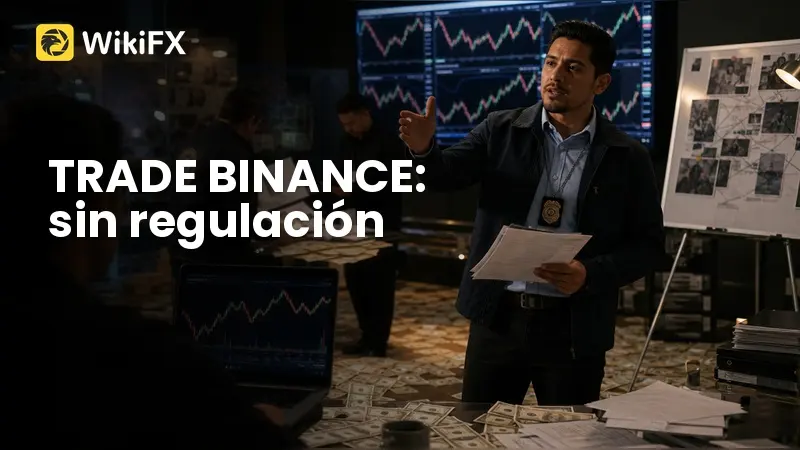 TRADE BINANCE: Sin regulación, sitio caído y quejas por fondos bloqueados , Review 2025