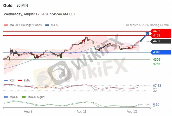 Analyst Views Chart