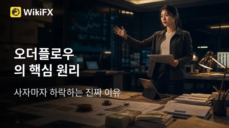 100랏 매수, 가격은 왜 떨어지나? 매칭 엔진의 숨겨진 원리