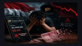 Menapak Jejak Kehilangan Dana Para Trader Indonesia, Goresan Luka Diperdaya Broker Fortuno Markets