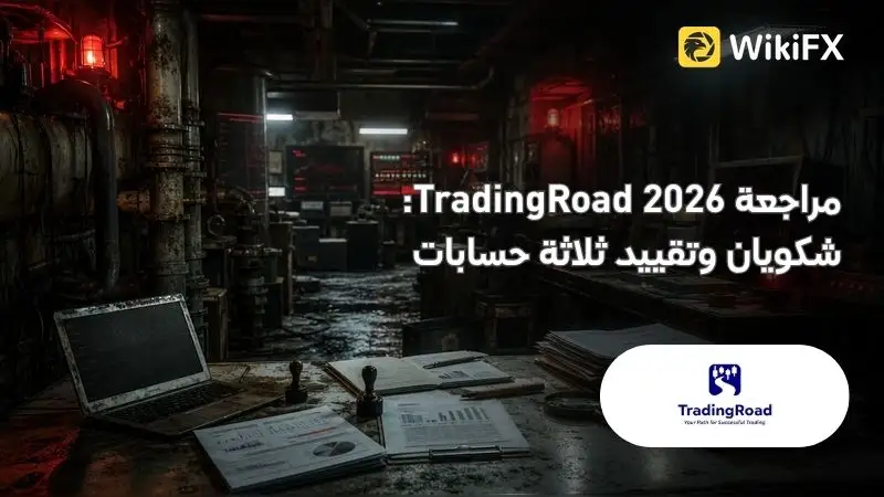مراجعة TradingRoad 2026: شكويان وتقييد ثلاثة حسابات