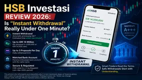 HSB Investasi Review 2026: Is “Instant Withdrawal” Really Under One Minute?