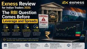 Exness Review for Indian Traders 2026: The RBI Question Comes Before Leverage and Spreads