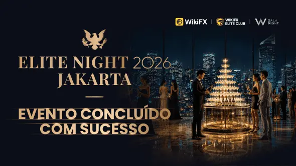 WikiFX Elite Night 2026 Jakarta: Conectando Líderes do Setor.