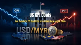US CPI Cools, but Tonight’s PPI Could Put a Fed Hike Back on the Table