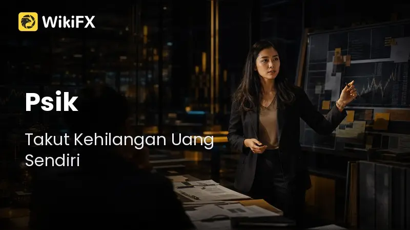 Psikologi Trading di Balik Tangan Gemetar Saat Demo Jadi Live