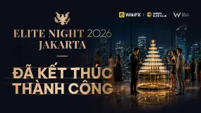 WikiFX Elite Night 2026 Jakarta: Kết nối lãnh đạo ngành, hướng tới ngoại hối minh bạch