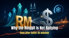 Why the Ringgit Is Not Rallying Even After Softer US Inflation