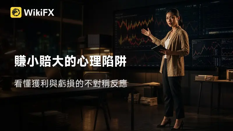 為什麼你賺錢就想跑、虧錢卻總想扛?