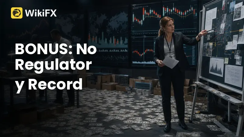 BONUS Review: No Regulatory Information Found for This $200 Minimum Deposit Broker