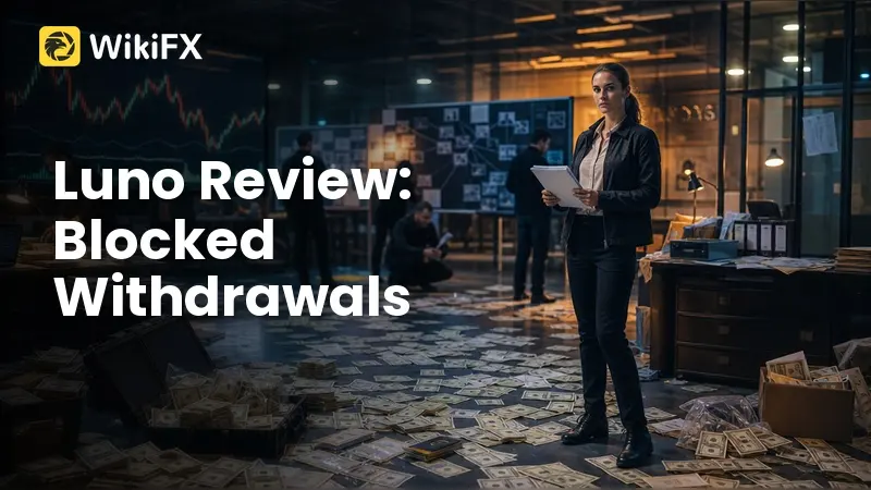 Luno Review: Users Report Blocked Withdrawals on an Unregulated 'Suspicious Clone'