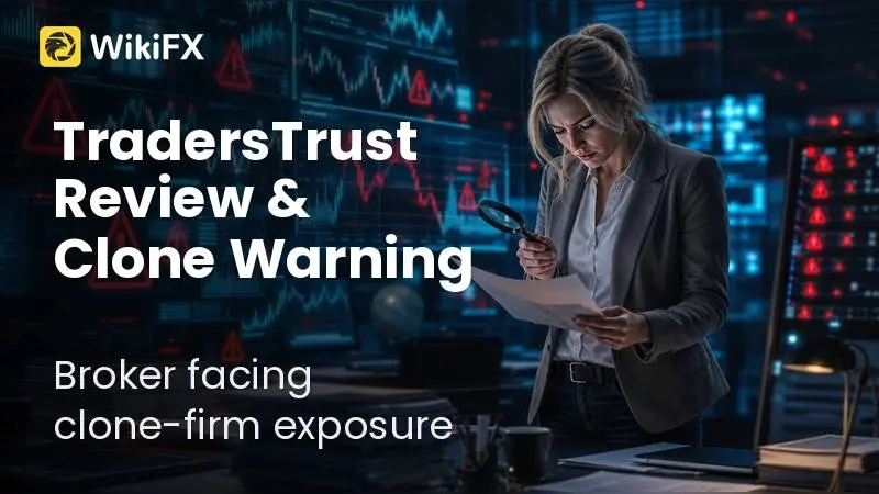 TradersTrust Review: Regulation Warning Around a Broker Facing Clone-Firm Exposure
